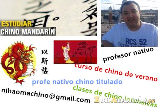 clases de chino curso para agencias inmobiliarias